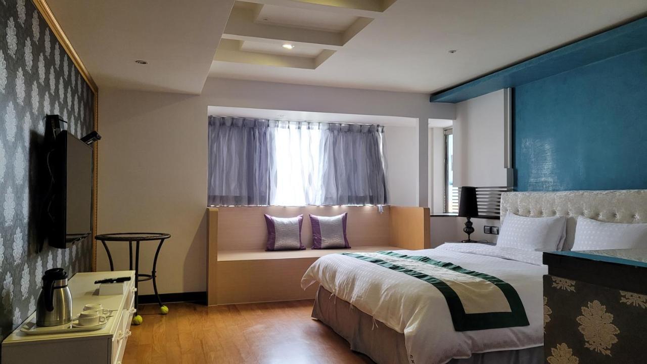 Left Bank 121 Hotel Đài Nam Ngoại thất bức ảnh