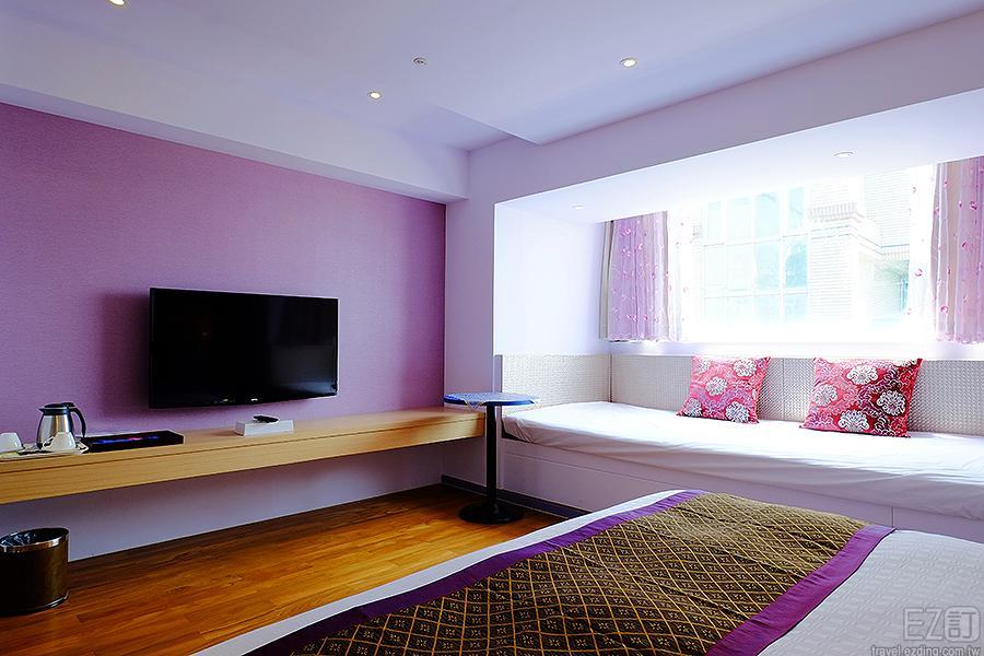 Left Bank 121 Hotel Đài Nam Ngoại thất bức ảnh