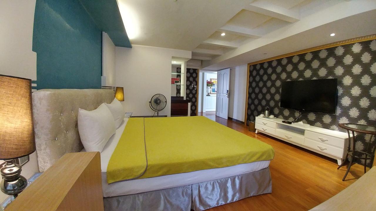 Left Bank 121 Hotel Đài Nam Ngoại thất bức ảnh