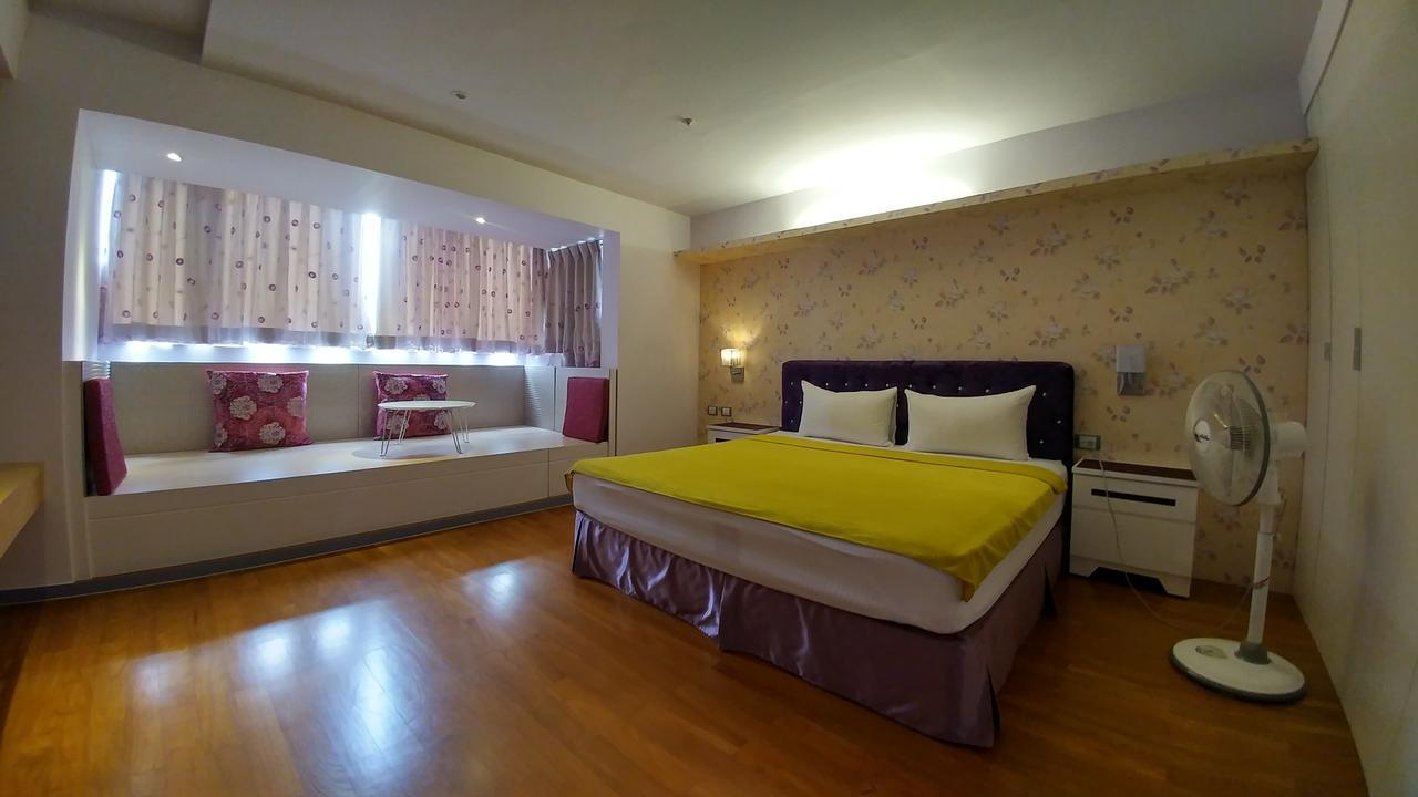 Left Bank 121 Hotel Đài Nam Ngoại thất bức ảnh
