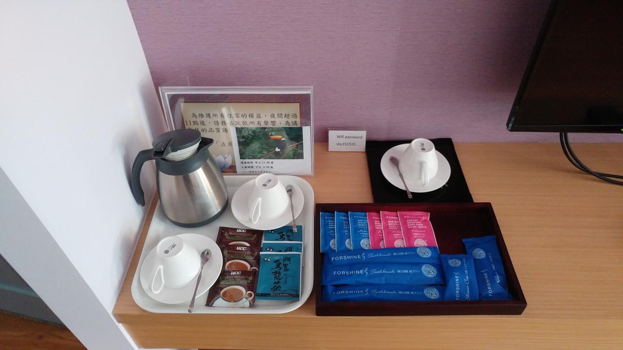 Left Bank 121 Hotel Đài Nam Ngoại thất bức ảnh