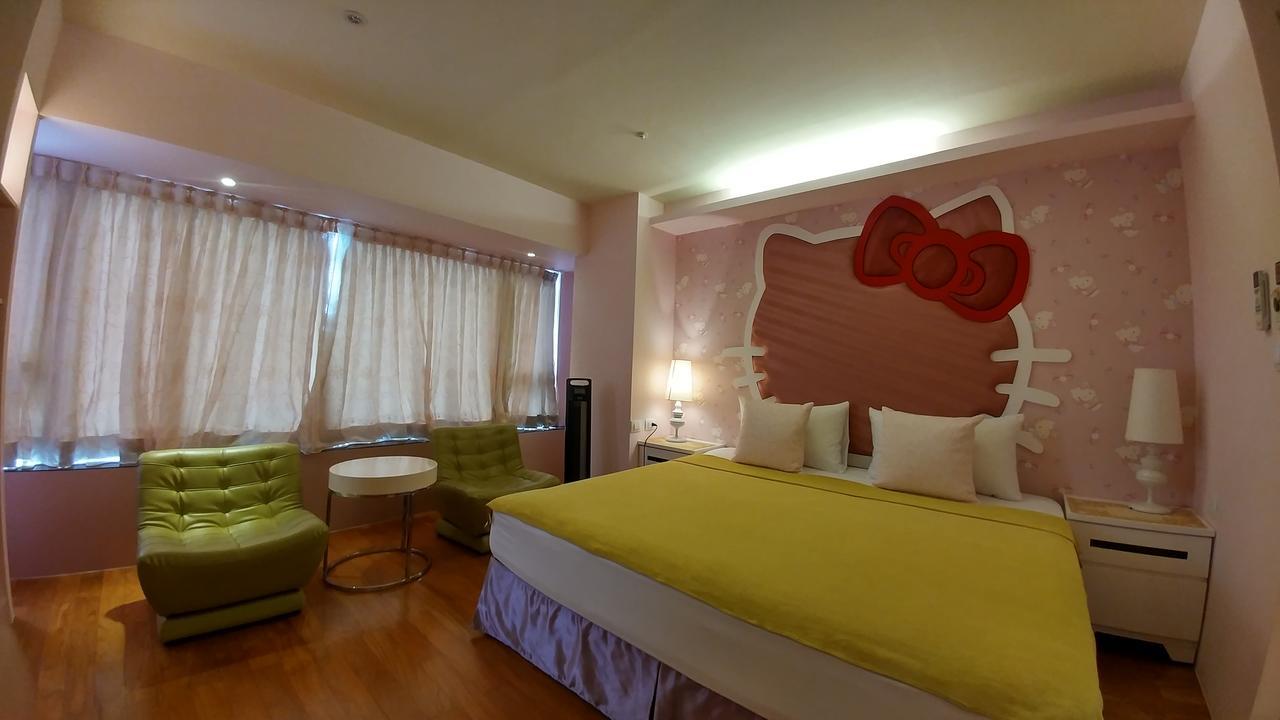 Left Bank 121 Hotel Đài Nam Ngoại thất bức ảnh
