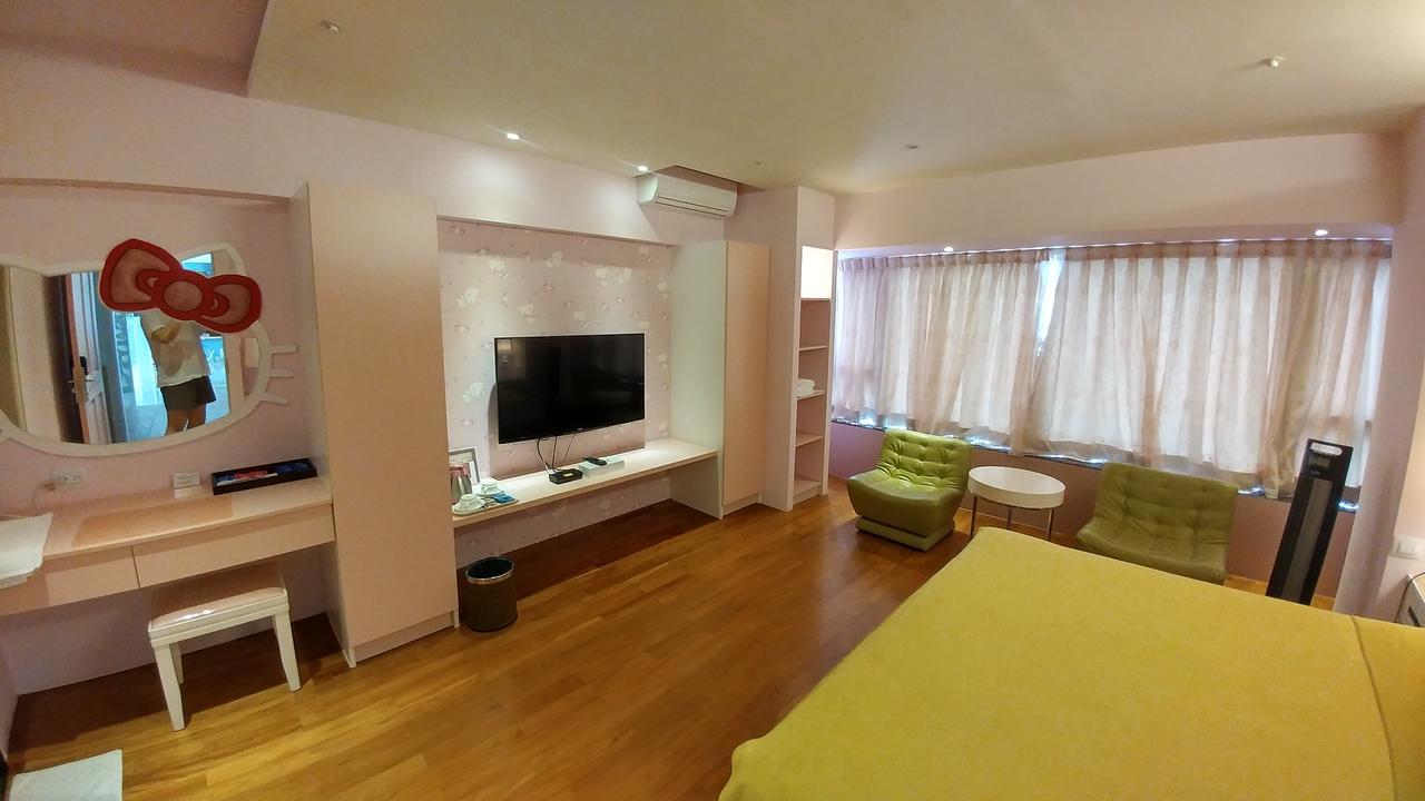 Left Bank 121 Hotel Đài Nam Ngoại thất bức ảnh