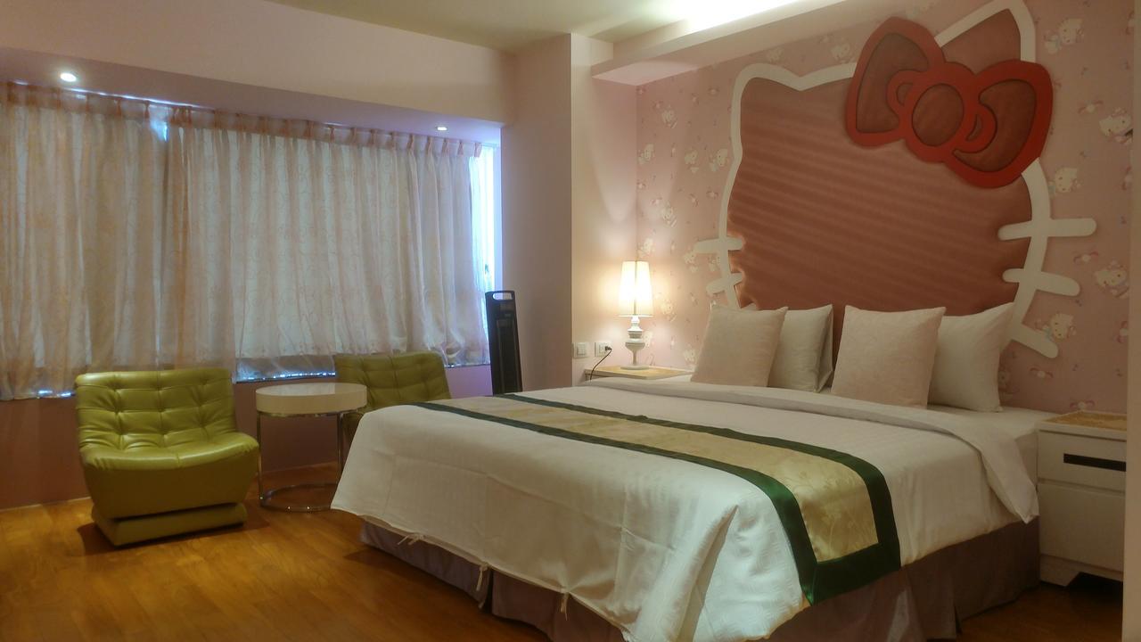 Left Bank 121 Hotel Đài Nam Ngoại thất bức ảnh